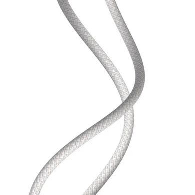 Купити Кабель Baseus High Density Braided Fast Charging Data Cable Type-C to iP PD 20W 2m White