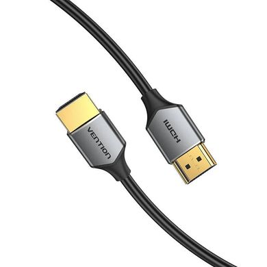 Купити Кабель Vention Ultra Thin (ALEHF) HDMI to HD v2.0 1 м Gray