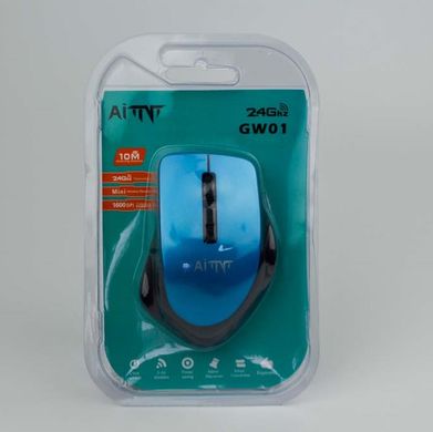 Купити Миша AITNT GW01 Blue - Уцінка