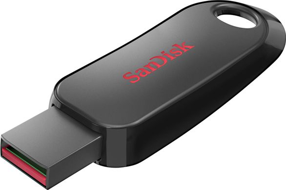 Купити Флеш-накопичувач SanDisk Cruzer USB2.0 128GB Black