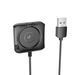Беспроводное зарядное устройство для смарт-часов Y28 Smart sports watch charging cable Black