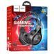 Навушники HOCO W106 Tiger gaming headset Black