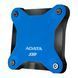 Портативний SSD ADATA SD620 1TB USB 3.2 520/460Mb/s Blue
