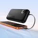 Зовнішній акумулятор HOCO Q51 Key PD20W power bank with telescopic cable(10000mAh) Black