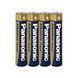 Батарейка Panasonic LR03/AAA Alkaline (4шт)