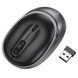 Миша HOCO GM34 Nuevo dual-mode business wireless mouse Black Metal Gray