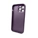 Скляний чохол OG Acrylic Glass Apple iPhone 15 Pro Max Purple