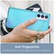 Прозрачный чехол Cosmic Samsung Galaxy M54 5G Transparent Blue