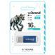 Флеш-накопичувач Wibrand USB 2.0 Cougar 16Gb Blue