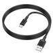 Кабель BOROFONE BX111 Feliz charging data cable Type-C 1m Black