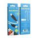 Кабель BOROFONE BX42 USB to iP 2.4A, 1m, силикон, TPE разъёмы, Белый