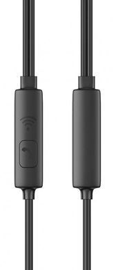 Купити Навушники дротові BOROFONE BM61 (3,5 мм) Black