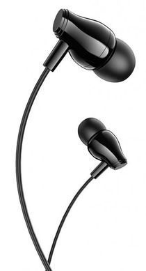 Купити Навушники дротові BOROFONE BM61 (3,5 мм) Black