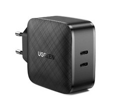 Купити Мережевий зарядний пристрій UGREEN CD216 Black