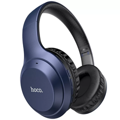 Купити Навушники Hoco W28 Bluetooth / AUX 3,5 мм Blue