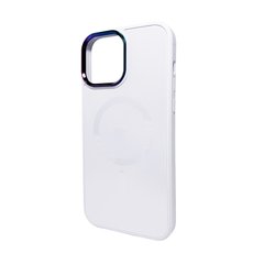 Купити Скляний чохол з MagSafe AG Glass Apple iPhone 15 Pro White