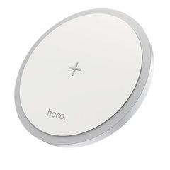 Купити Беспроводное зарядное устройство Hoco CW26 Powerful White