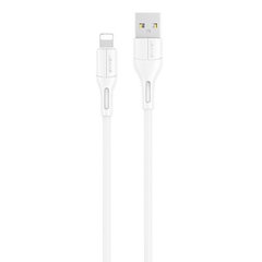 Купити Кабель Usams US-SJ500 U68 USB Lightning 2A 1m White