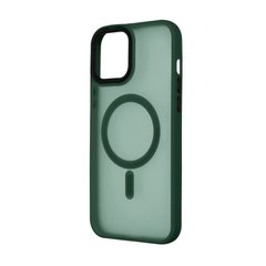 Купити Чехол для смартфона с MagSafe Cosmic Apple iPhone 12 Pro Max Green