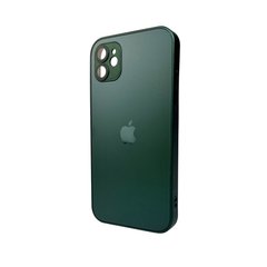 Купити Скляний чохол з MagSafe AG Glass Apple iPhone 11 Cangling Green