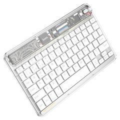 Купити Клавіатура Hoco S55 Eng Space White