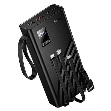 Купити Зовнішній акумулятор Hoco J155 Shine 22.5W+PD20W+light 4-cable power bank(20000mAh)