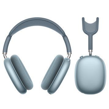 Купити Бездротові накладні навушники HOCO W65 Plus Happy ANC BT headphones Blue