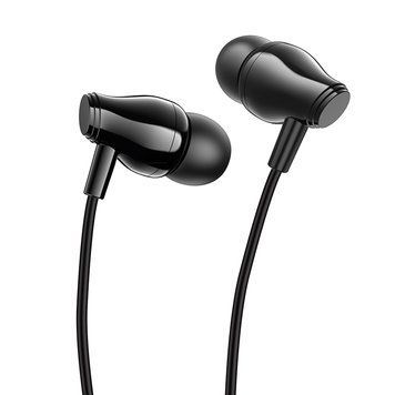 Купити Навушники дротові BOROFONE BM61 (3,5 мм) Black