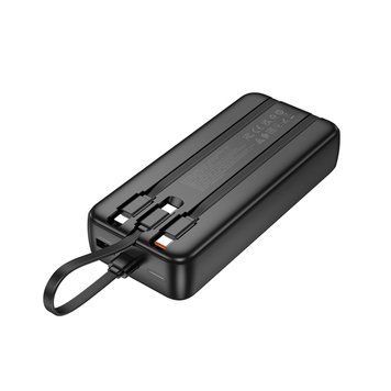 Купити Внешний аккумулятор HOCO J108A Universe 22.5W fully compatible power bank(20000mAh)Black