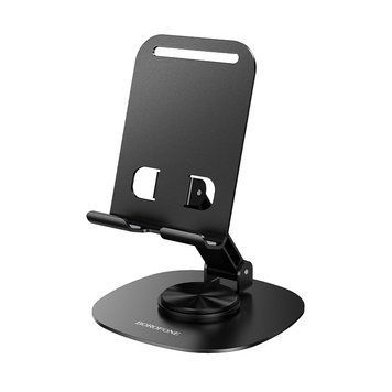 Купити Тримач для телефона BOROFONE BH138 Fit metal folding desktop stand Black