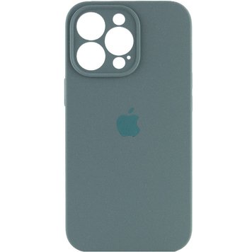 Купити Чохол для смартфона Silicone Full Case AA Camera Protect for Apple iPhone 16 Pro Max 46,Pine Green