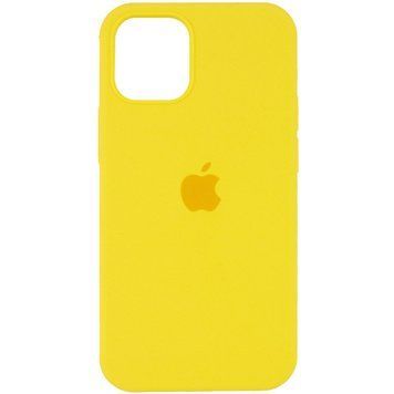 Купити Чохол для смартфона Silicone Full Case AA Open Cam for Apple iPhone 15 Pro Max 56,Sunny Yellow