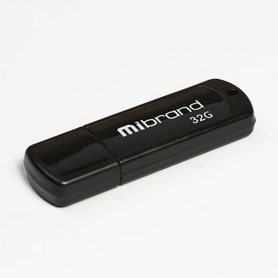 Купити Флеш-накопитель Mibrand Grizzly USB2.0 32GB Black