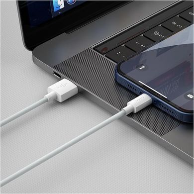 Купити Кабель Baseus Simple Wisdom Data Cable Kit USB to iP 2.4A (2PCSSet）1.5m Белый