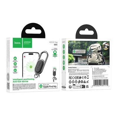 Купити Трекер HOCO E91J Tiger smart anti-lost(keychain)