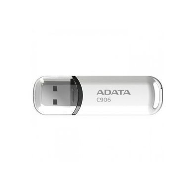 Купити Флеш-накопичувач A-DATA C906 USB2.0 16GB White