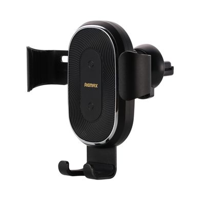 Купити Тримач Remax Wireless Charger and Car Vent Mount RM-C38 Black