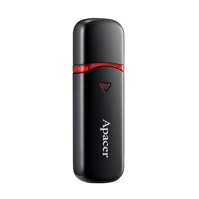 Купити Флеш-накопичувач Apacer AH333 USB2.0 32GB Black