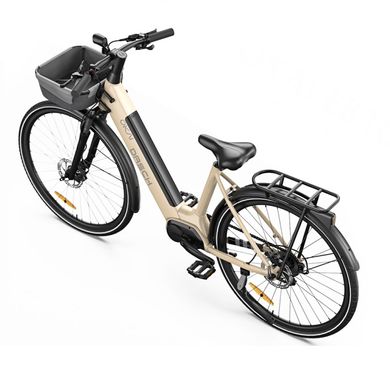Купити Электровелосипед OKAI 28" 250 W 14,4 Ah Beige