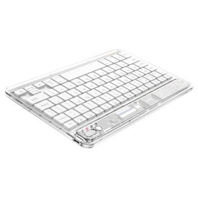 Купити Клавиатура Hoco S55 Eng Space White