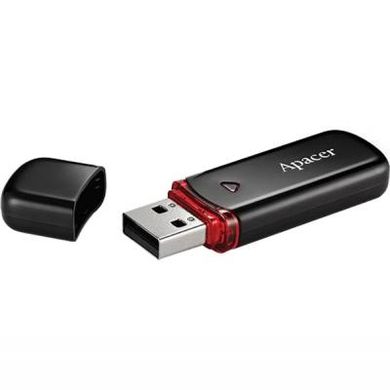 Купити Флеш-накопитель Apacer AH333 USB2.0 32GB Black
