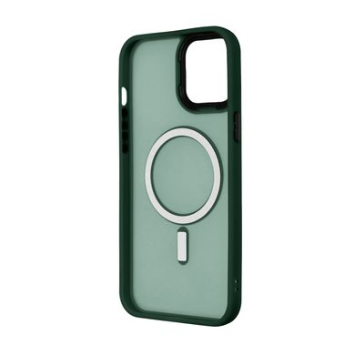 Купити Чохол для смартфона з MagSafe Cosmic Apple iPhone 12 Pro Max Green