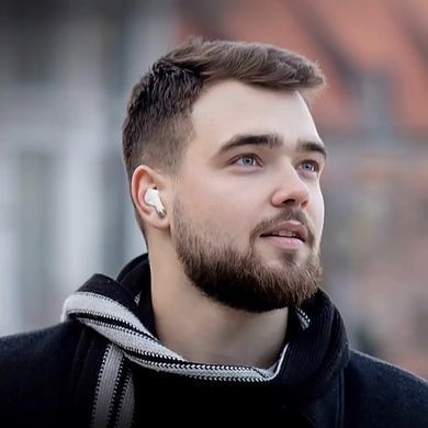 Купити Бездротові навушники HOCO EQ2 Thought true wireless BT headset Purple