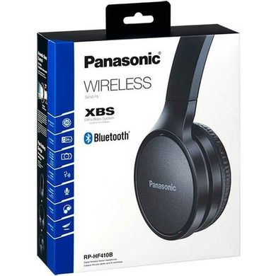 Купити Навушники Panasonic RP-HF410BGC Bluetooth Black