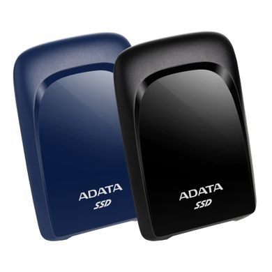 Купити Портативный SSD A-DATA SC680 480GB Portable USB 3.2 Type-C 3D NAND TLC Black - Уценка