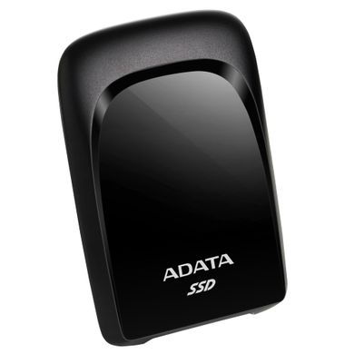 Купити Портативний SSD A-DATA SC680 480GB Portable USB 3.2 Type-C 3D NAND TLC Black - Уцінка