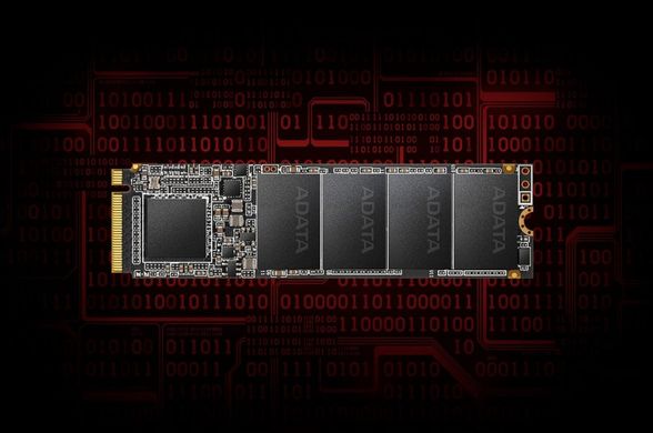 Купити Накопичувач SSD A-DATA XPG SX6000 Lite 512GB M.2 2280 PCI Express 3.0 x4 3D TLC NAND