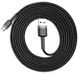 Кабель Baseus Cafule microUSB USB 1.5 A 2m Black-Gray
