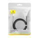Кабель Baseus Pudding Series Fast Charging Cable Type-C to iP 20W 1.2m Cluster Black