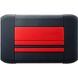 Жорсткий диск зовнішній Apacer USB 3.1 Gen1 AC633 2TB 2,5" Чорно-червоний